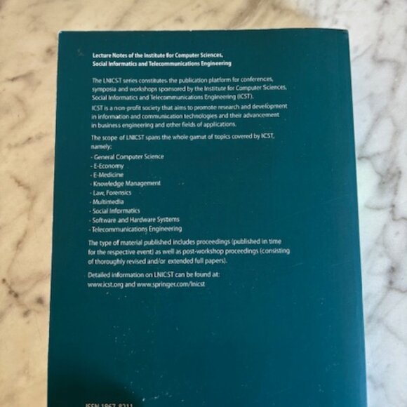 Phan Cong Vinh Context-Aware Systems and Applications - Picture 2 of 2